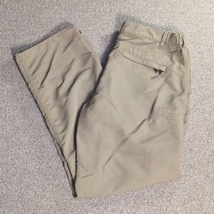 Vintage Patagonia GI III Pants Size XL in 'Ska Khaki' (Light Olive Green) Hiking